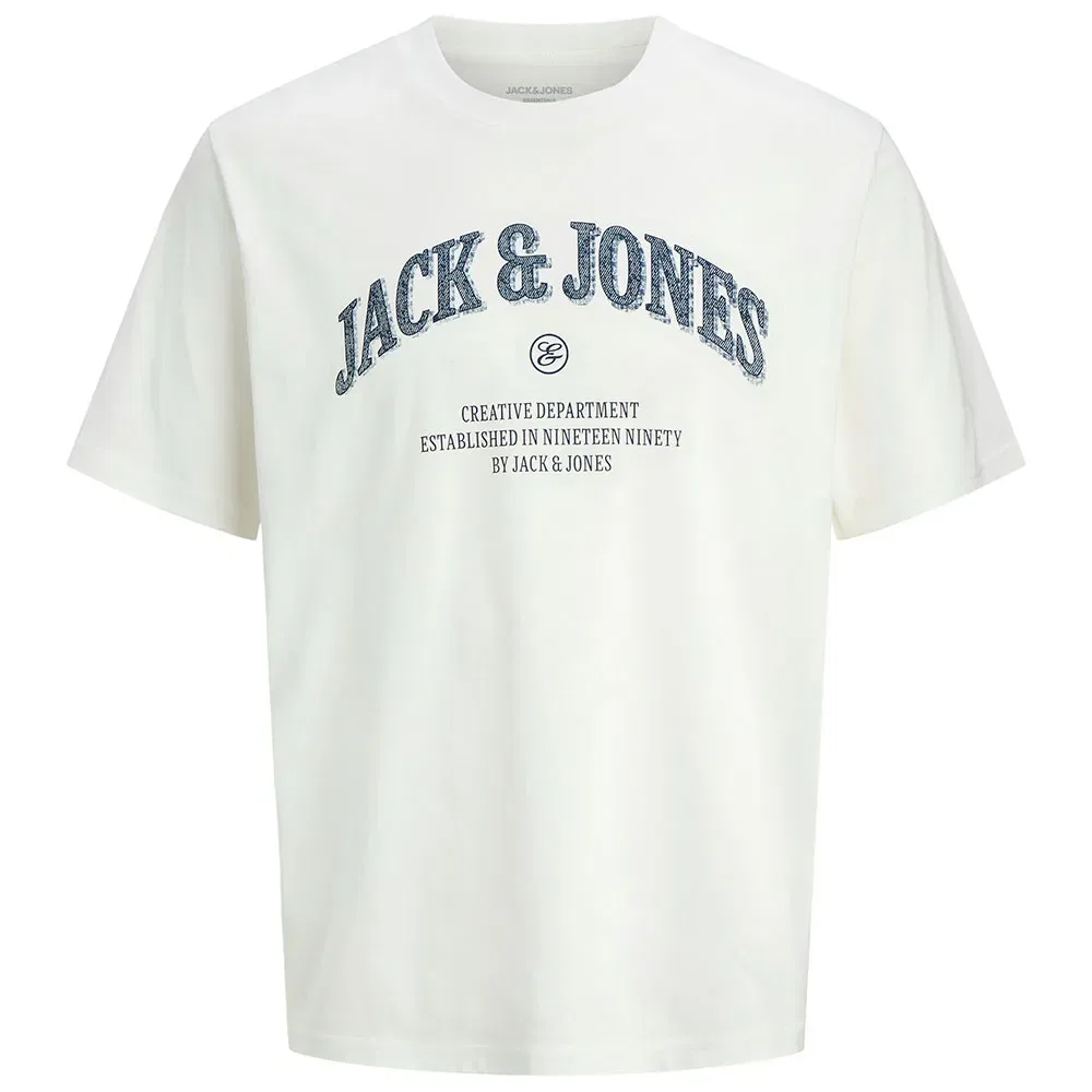 Футболка с принтом Denver Jack & Jones, белый