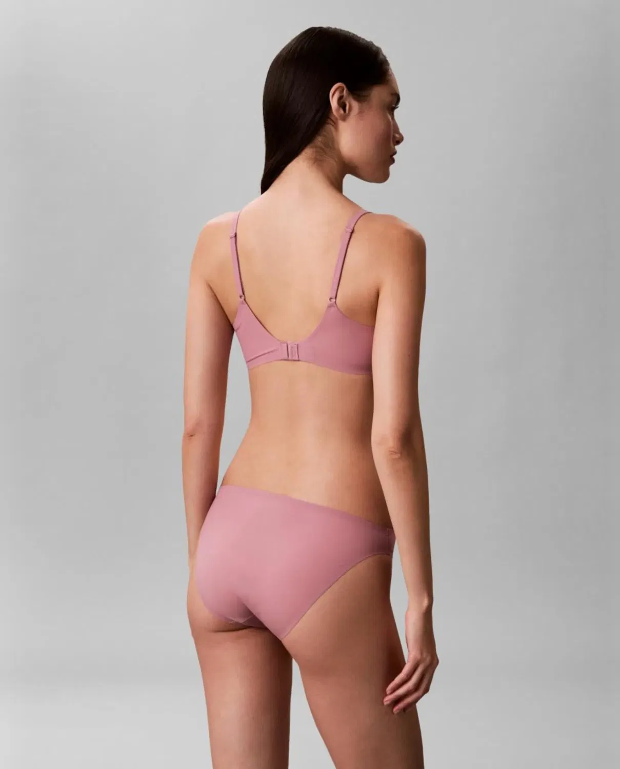 Женские трусы из микрофибры Calvin Klein, Rosa — фото 3