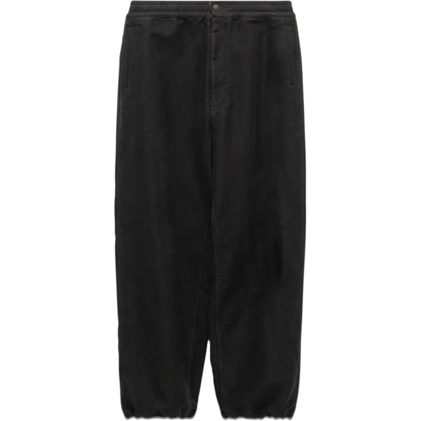 

Брюки FW25 Velveteen Deck вязаные спортивные унисекс Nanamica, черный