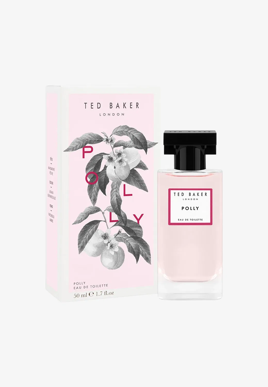 Ted Baker floret Polly edt - туалетная вода Ted Baker Fragrance, 50 мл — фото 2