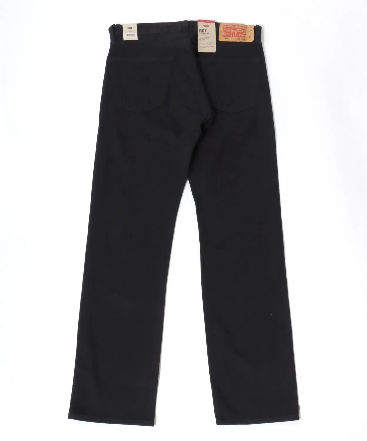 Мужские джинсы прямого кроя Levi's 501 Regular Straight, Light Indigo Blue — фото 3