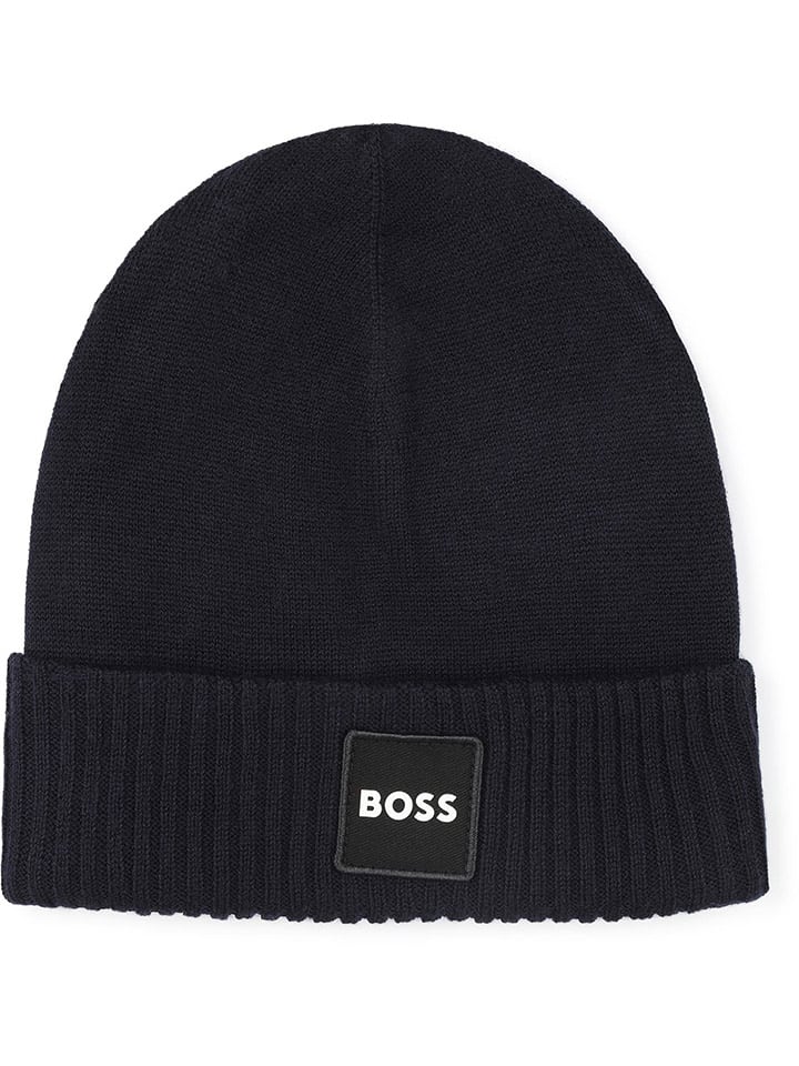 

Шапка Hugo Boss Kids, черный