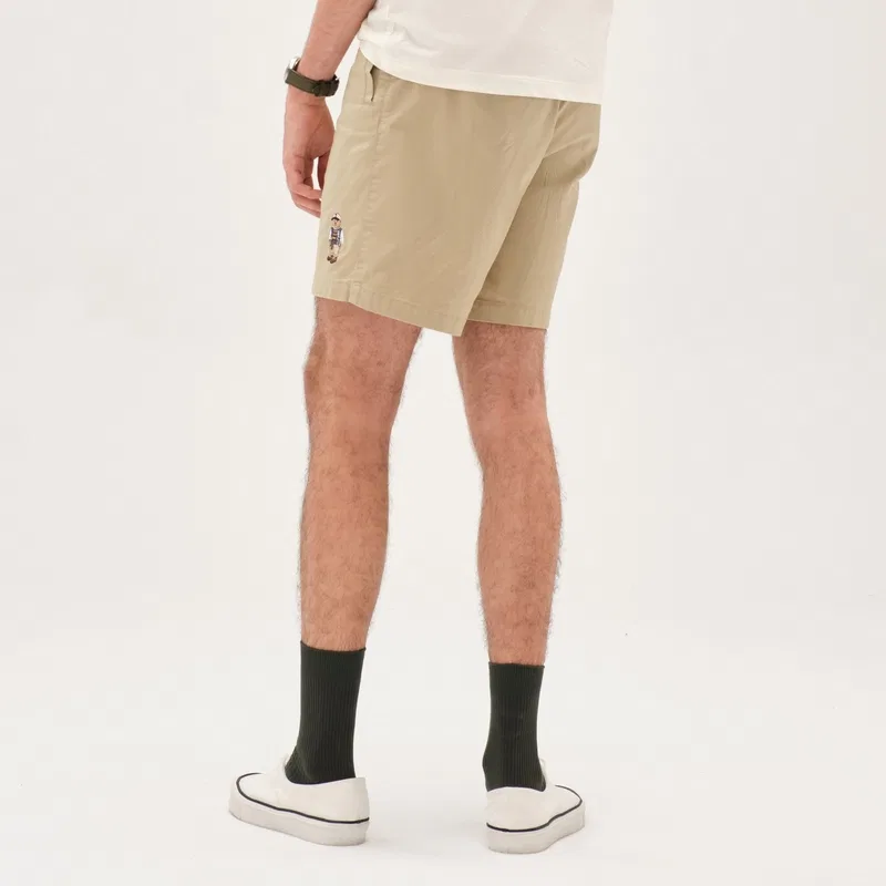 Детские шорты свободного кроя CleanFit Casual Shorts Teenie Weenie Men, Khaki — фото 4