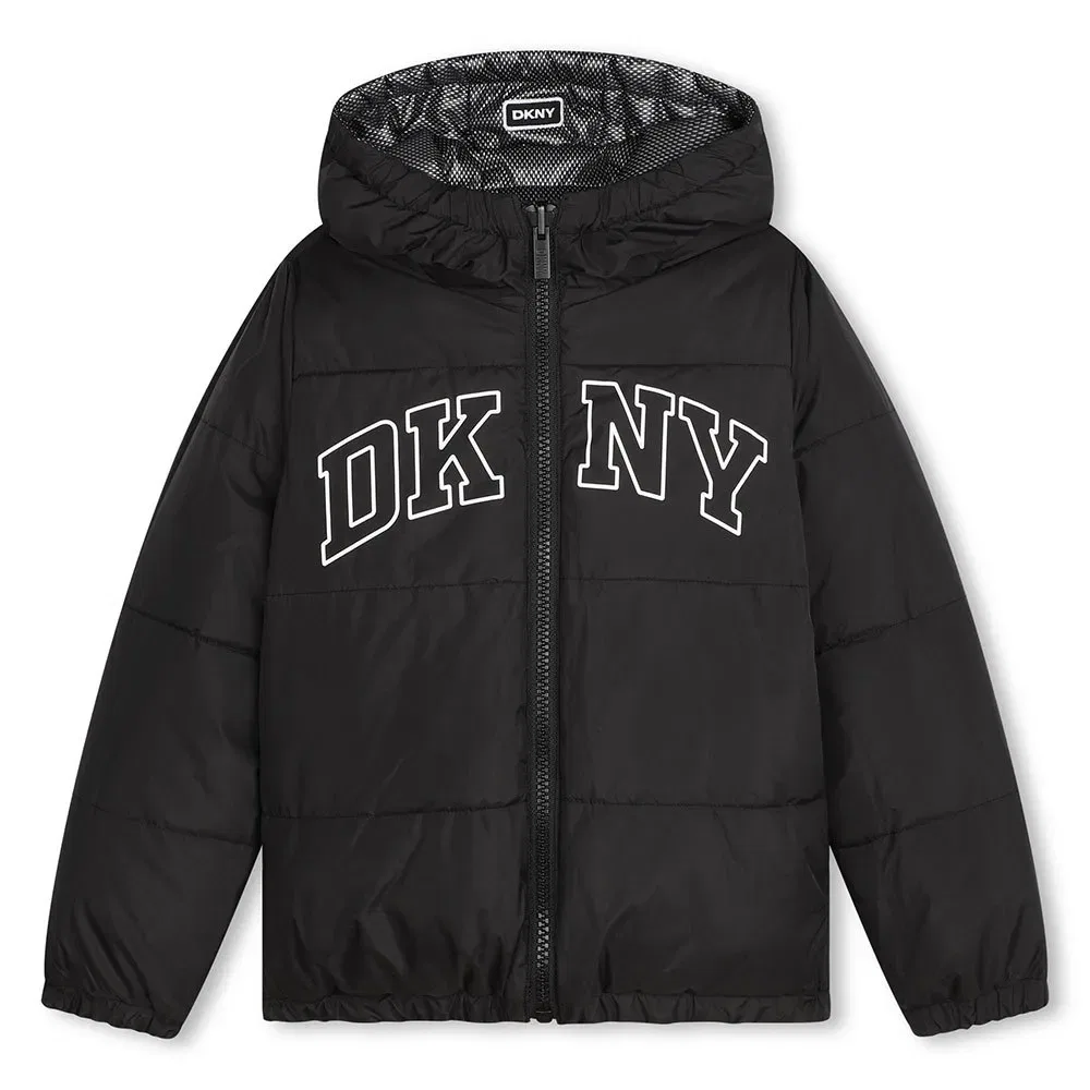 Куртка D60179 DKNY, серый — фото 3