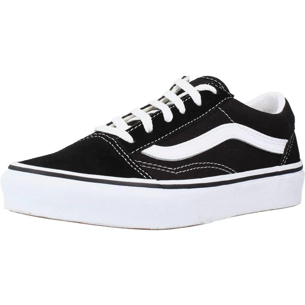 Детские кеды Vans Old Skool Low, Цвет: Schwarz