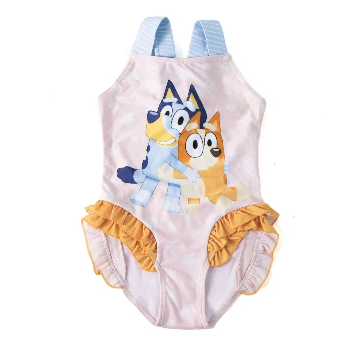 Детский купальник с рюшами Bluey Bluey, Bunt