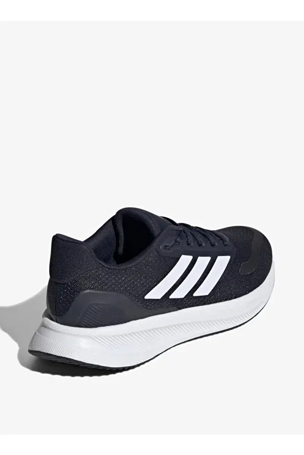 Детские кроссовки для девочек беговые Runfalcon 3.0 K Adidas, Black — фото 3