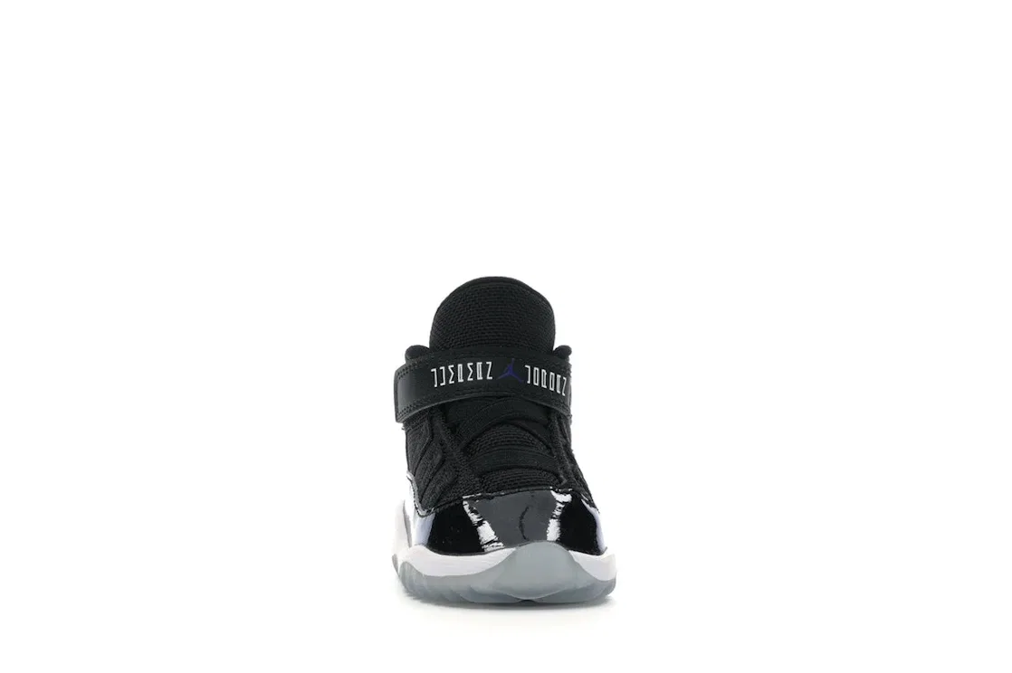 Детские кроссовки Lifestyle с принтом Jordan 11 Retro Jordan, Black/Dark Concord-White — фото 2