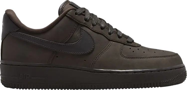Кроссовки Nike Wmns Air Force 1 Premium 'Velvet Brown', коричневый