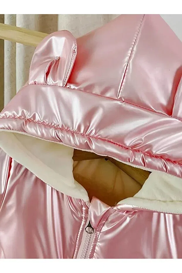 Детский комбинезон для девочек с длинным рукавом Modakido, Pink — фото 3
