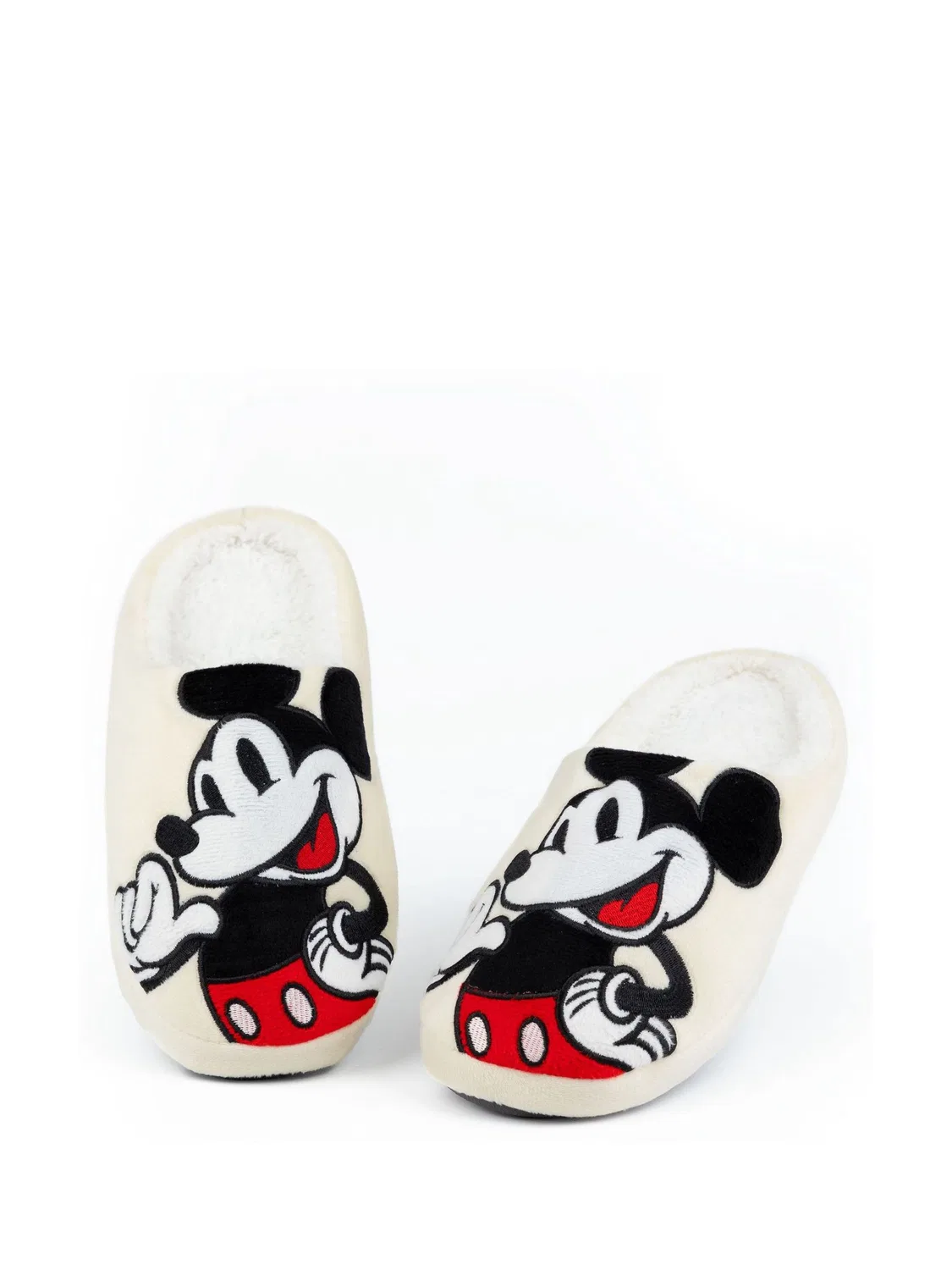 Тапочки Mickey Mouse Vanilla Underground, кремовый