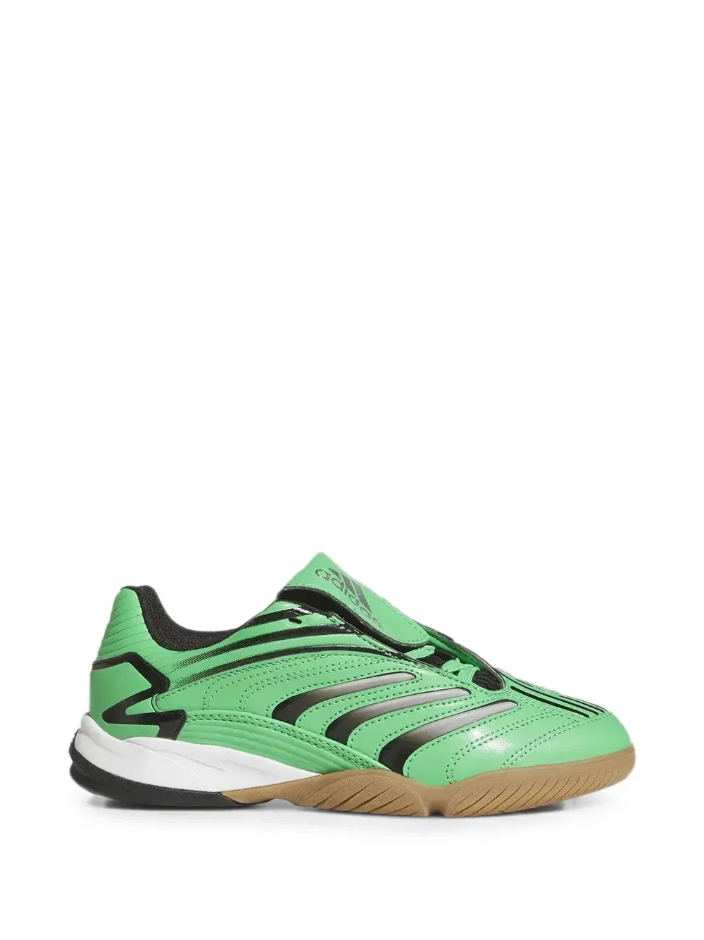 Кроссовки Predator с принтом логотипа Adidas Kids, зеленый