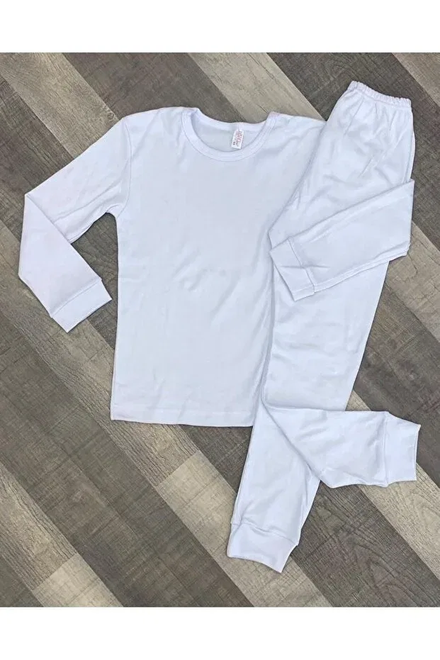 Детское белье для мальчиков и девочек хлопковое комплект Arbi Kids, White