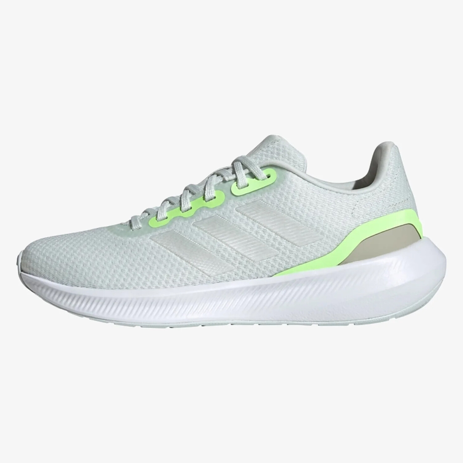 

Кроссовки Adidas Performance Runfalcon 3.0, белый/металлик/зеленый