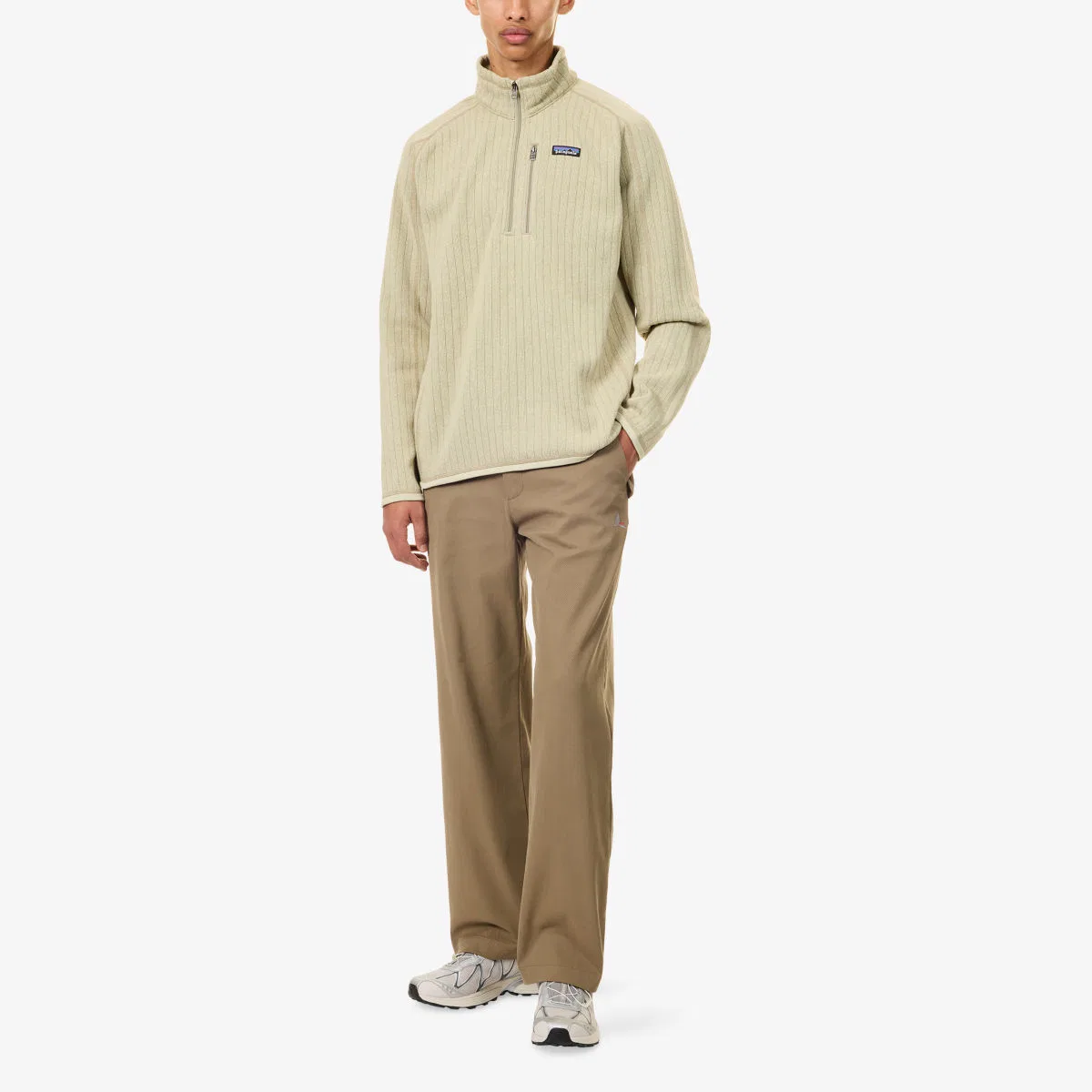 Флисовый пуловер Better sweater с застежкой-молнией на четверть длины Patagonia — фото 2