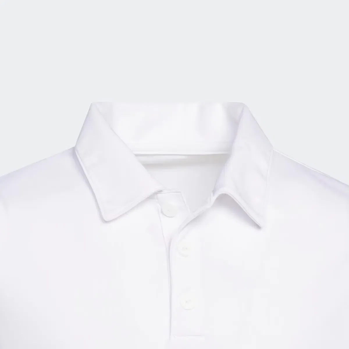 Детское поло для мальчиков из переработанного полиэстера adidas, Blanco — фото 4