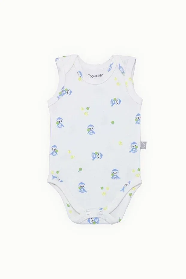Детское боди без рукавов Boumini, Blue