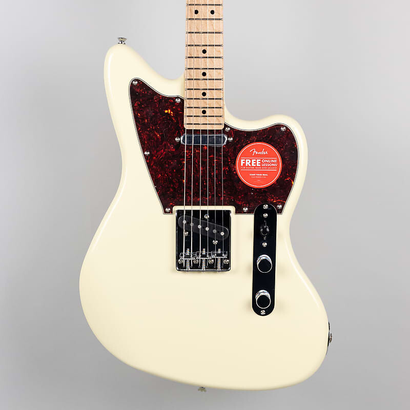 

Squier Paranormal Offset Telecaster в олимпийском белом цвете SQ-0377005505