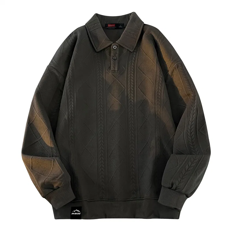 Свитшот детский поло с воротником BALENO, Black