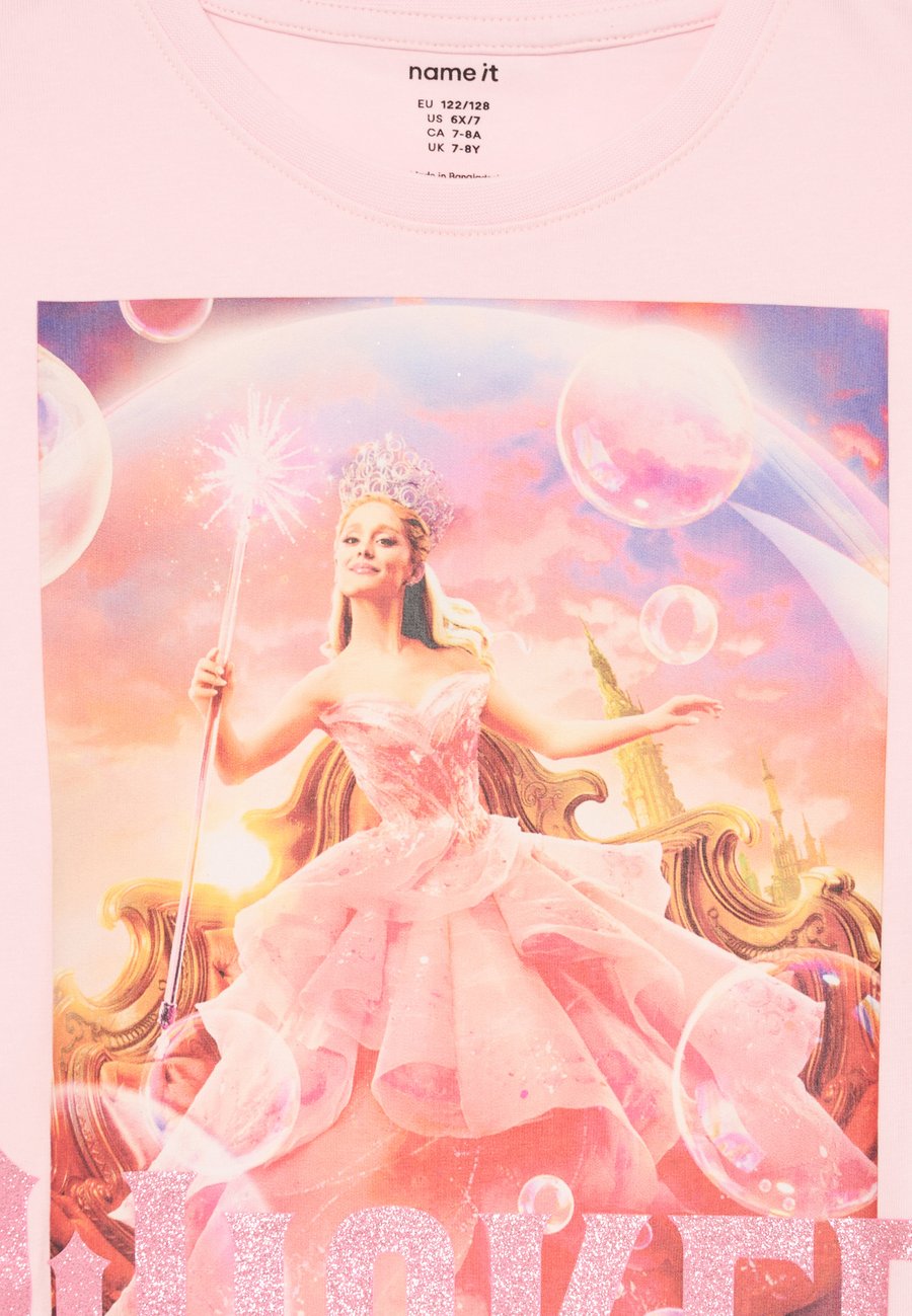 Футболка Name it NKFNIRA WICKED SKY, Ballerina/Light Pink — фото 3
