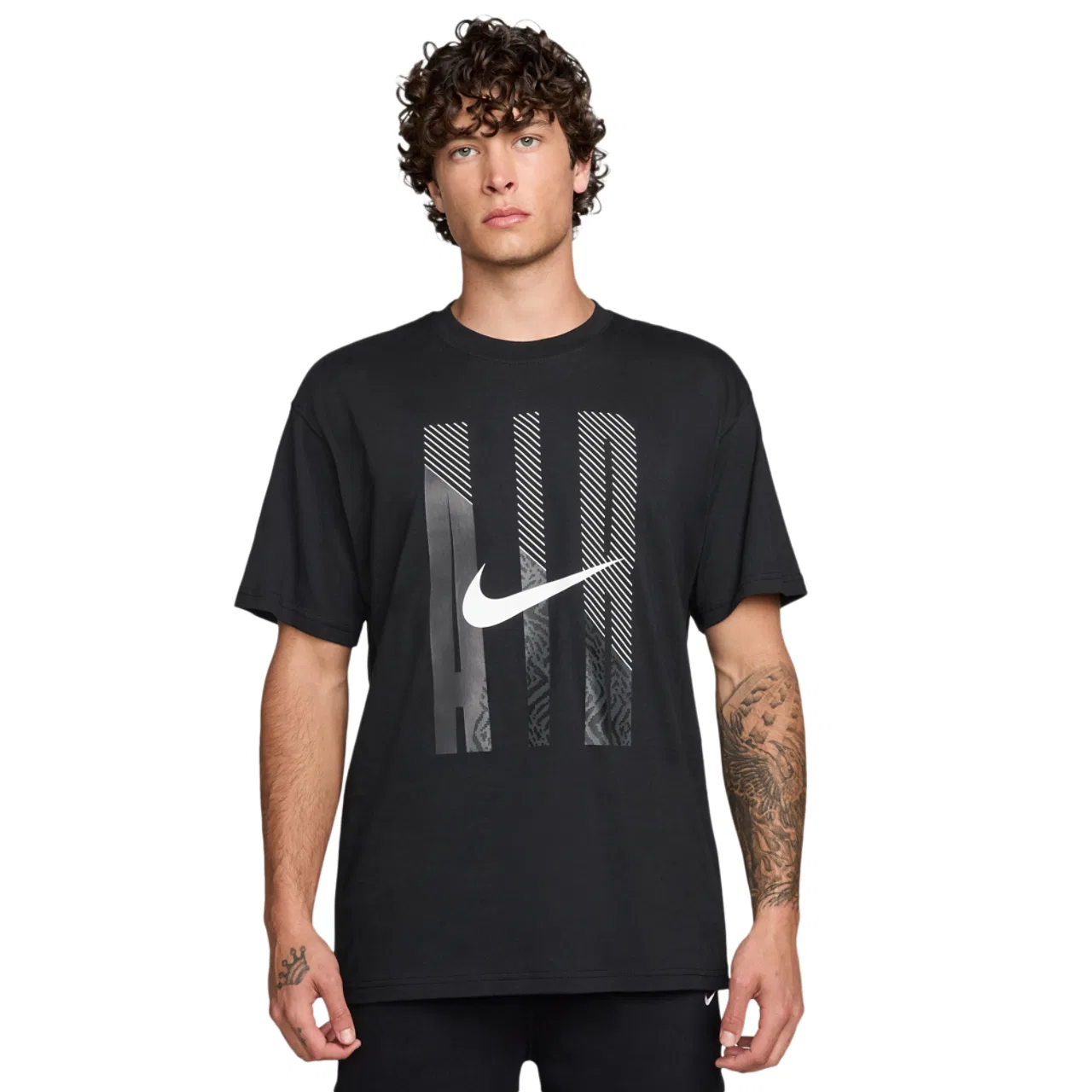 Футболка мужская M90 Air Nike, черный