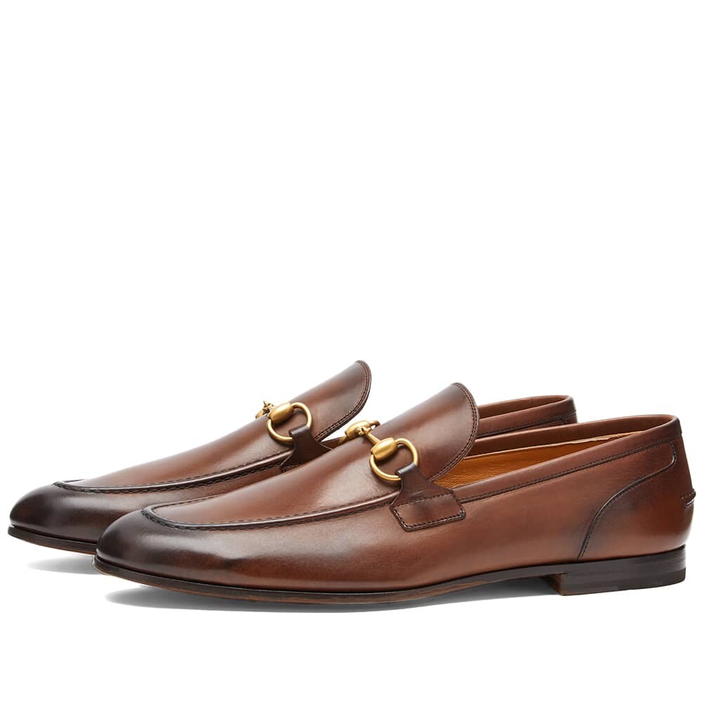 

Мокасины Gucci Jordan Bit Loafer, Коричневый, Мокасины Gucci Jordan Bit Loafer