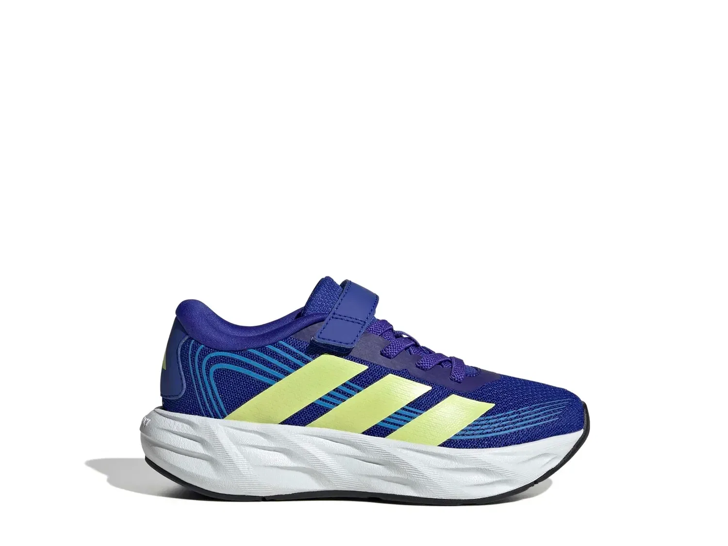 Кроссовки детские Galaxy 8, adidas, синий — фото 3