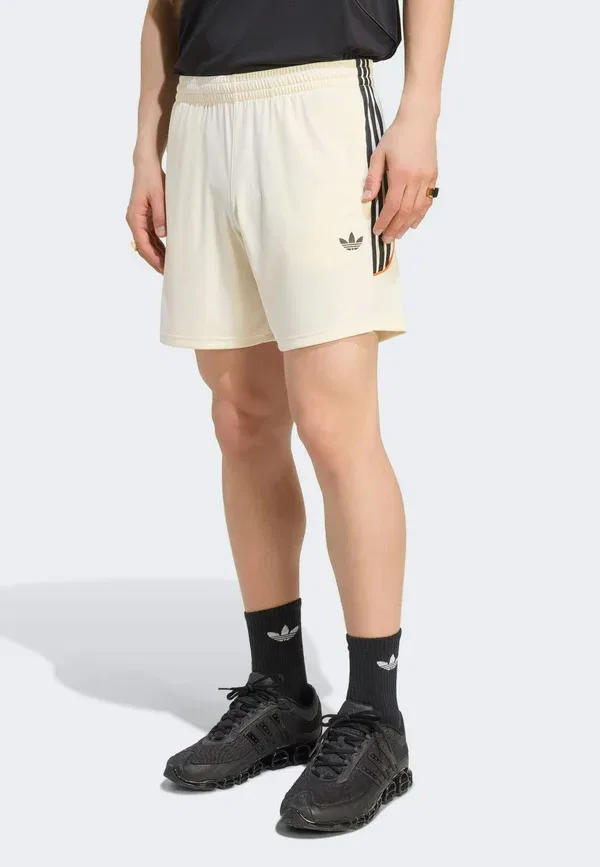 Шорты Teamgeist 26 - спортивные штаны Adidas Originals, белый/кремовый