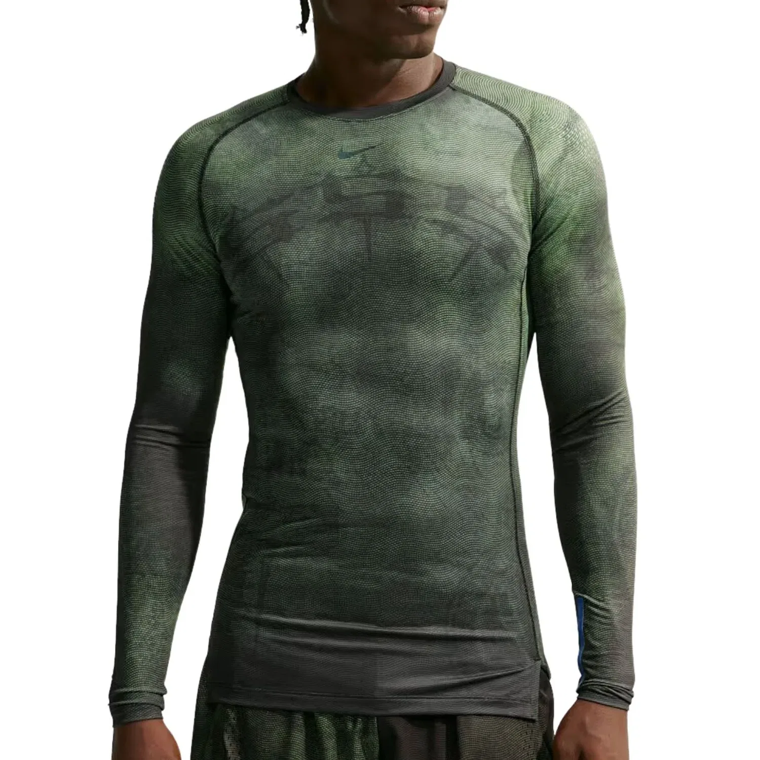 Мужская футболка для тренировок KD x NOCTA Base Layer Top 'Black' Nike, черный — фото 2
