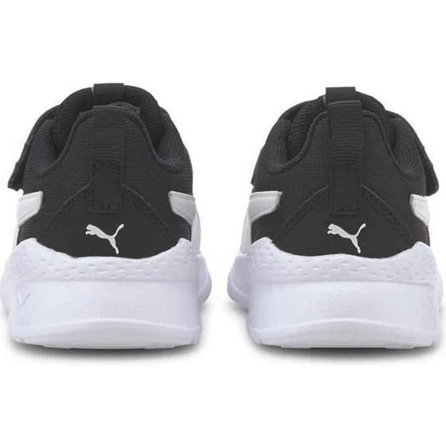 Детские кроссовки с дышащим верхом Anzarun Lite Ac inf Puma, Черный — фото 4