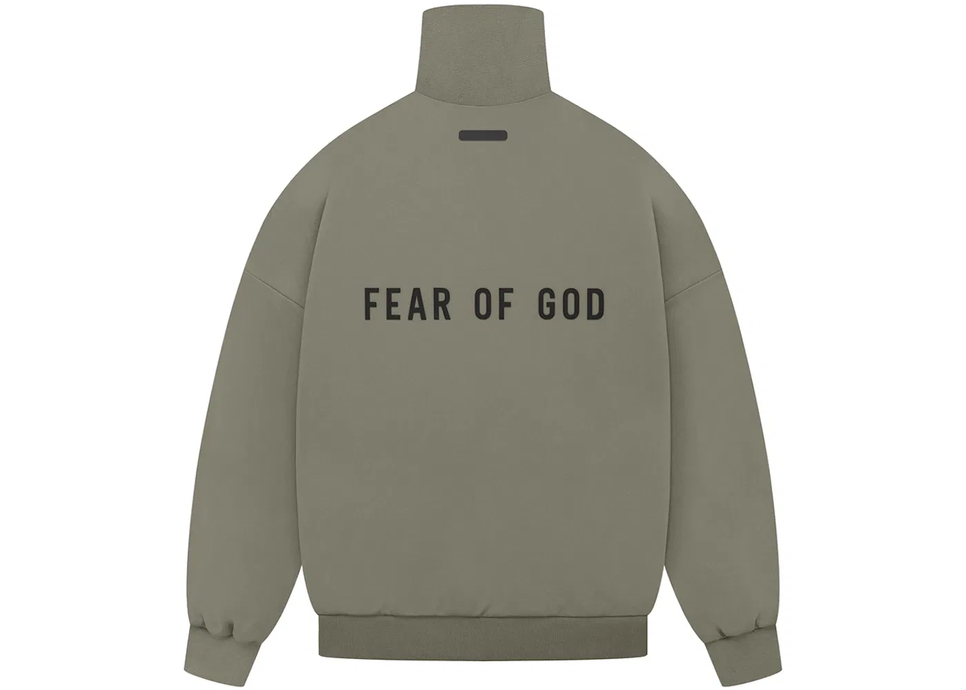 Мужской пуловер с длинным рукавом Fear of God Athletics Tricot 1/2 Zip Pullover, Clay — фото 2