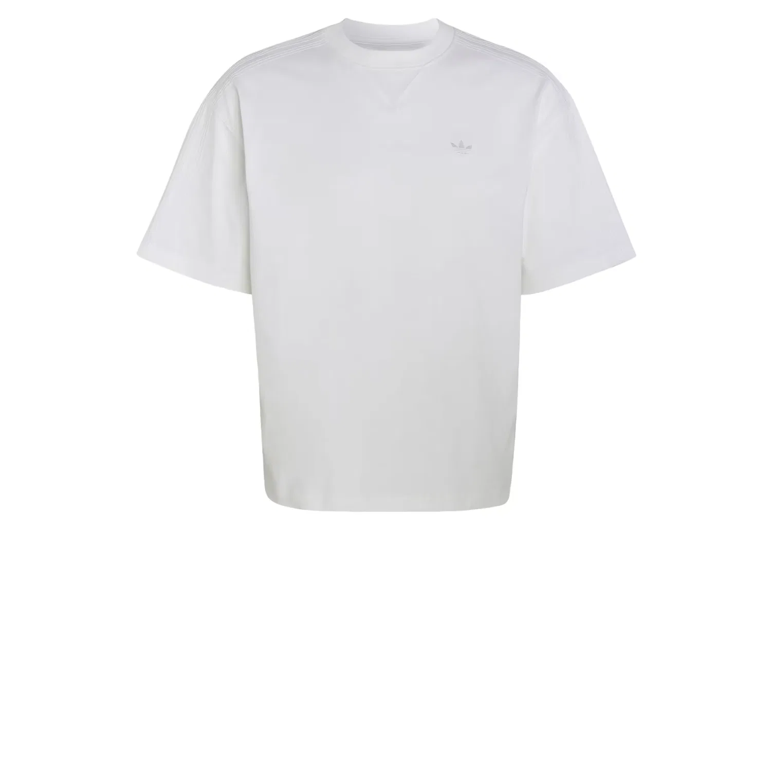 Футболка Adidas Originals Premium Essentials белого цвета — фото 2