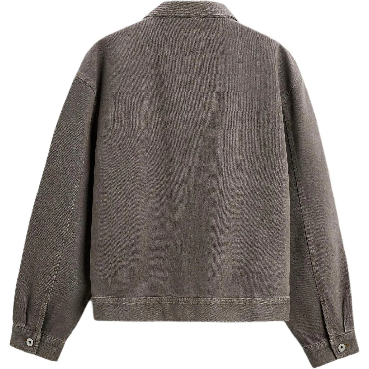 Мужская куртка ZARA, Dark Brown — фото 3