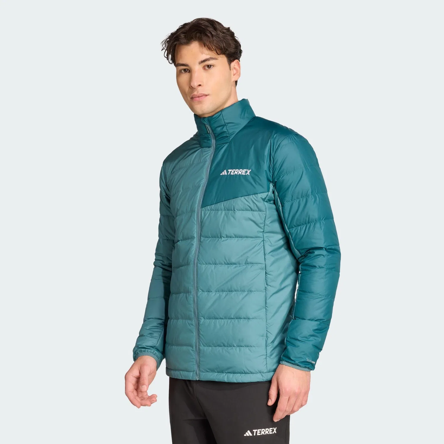 Мужская утепленная куртка Terrex Multi Light Down CLIMAWARM Adidas, Grun