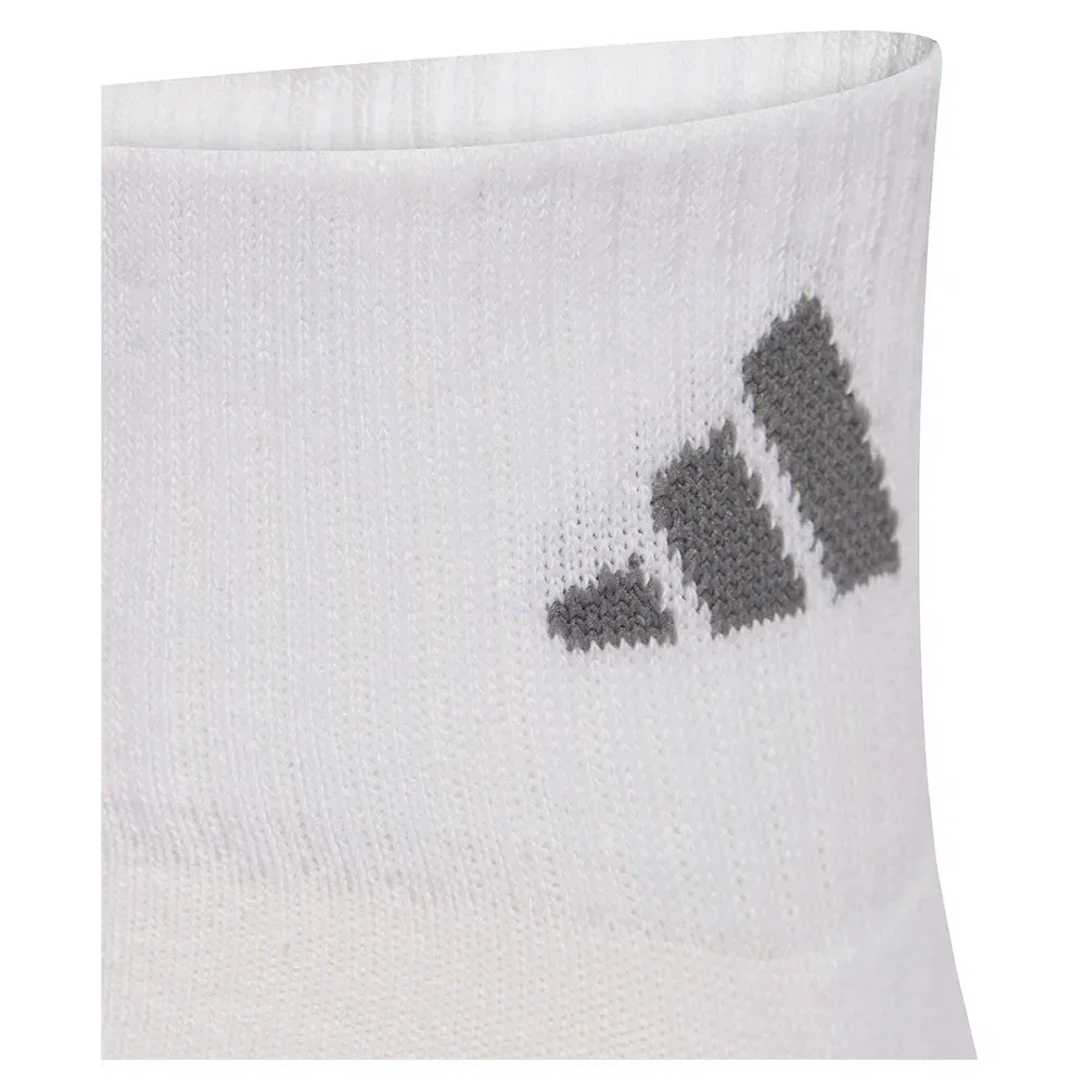 Носки спортивные Adidas Cushioned Sportswear Ankle, 3 пары, мультиколор — фото 4