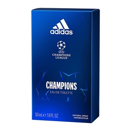 Туалетная вода Adidas UEFA VIII Champions Edition для мужчин 50 мл — фото 3