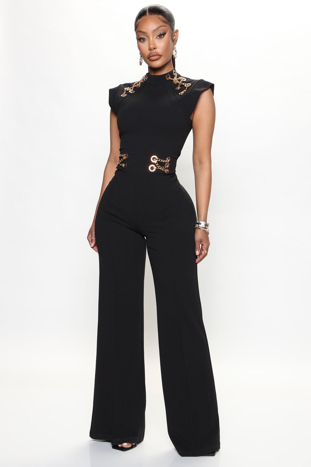 

Комбинезон Fashion Nova JP19285, черный