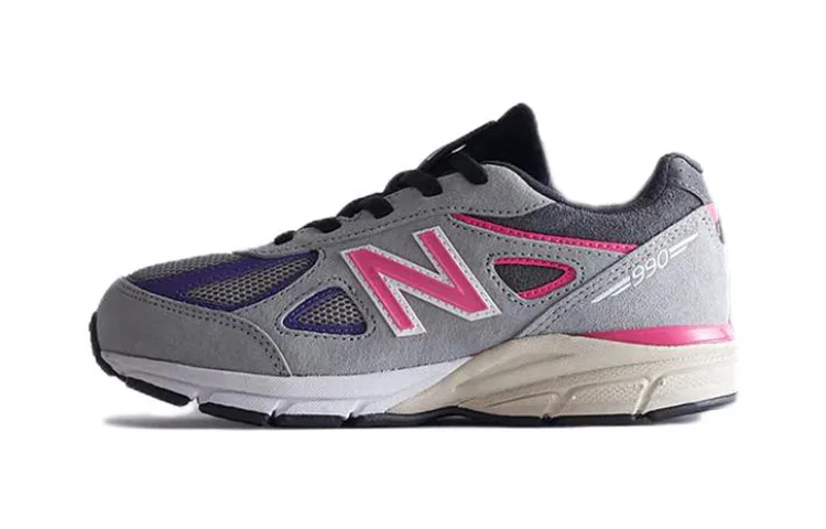 Детские кроссовки с низким верхом KITH x New Balance NB 990 V4 'United Arrows & Sons', New Balance, Black