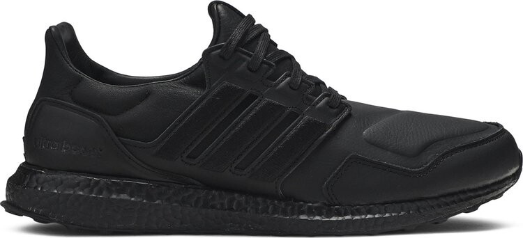

Кроссовки Adidas UltraBoost Leather 'Core Black', черный