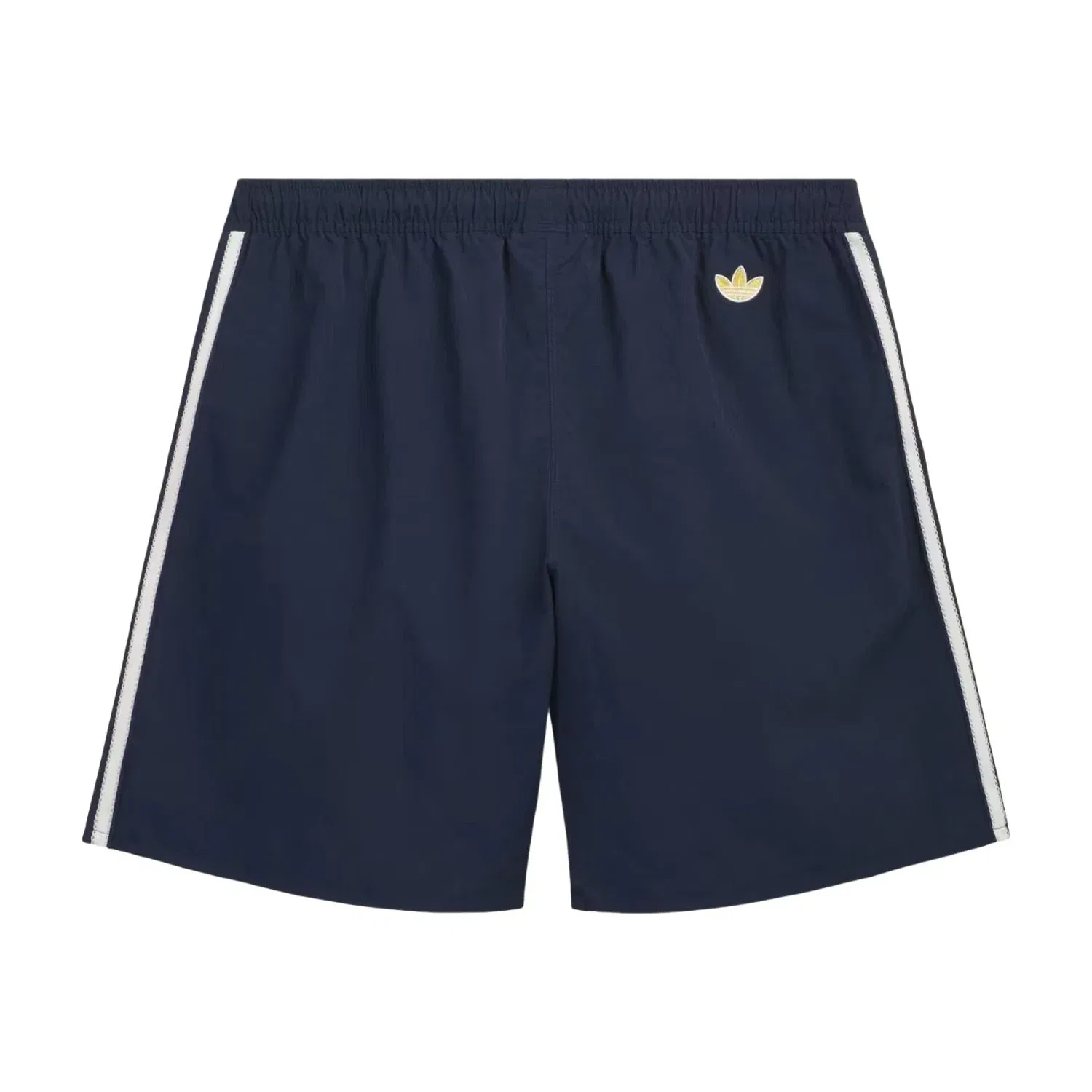 Мужские шорты с принтом Adidas x Brain Dead x Disney Short Asia Sizing Collegiate Navy, темно-синий — фото 2