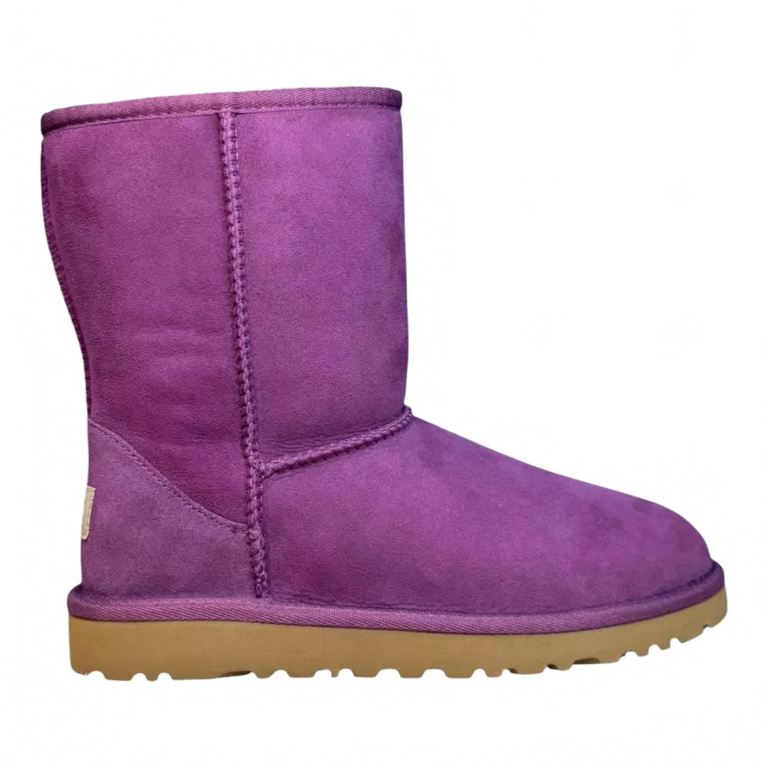 Сапоги детские UGG Kid's Classic Short, сливовый — фото 2