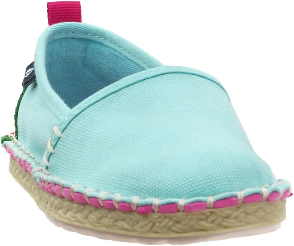 Детские балетки для девочек Skysail Espadrille Flats Sperry, Blue — фото 2