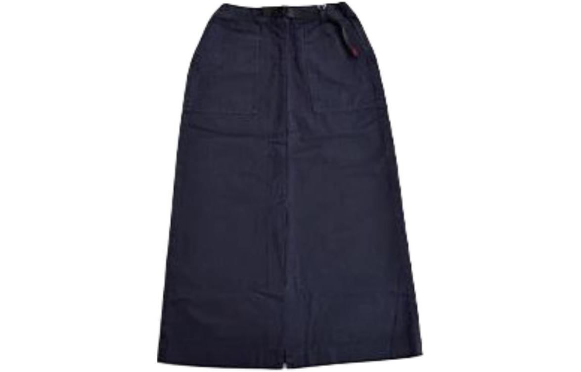 

Женская повседневная длинная юбка SS24 Gramicci, темно-синий