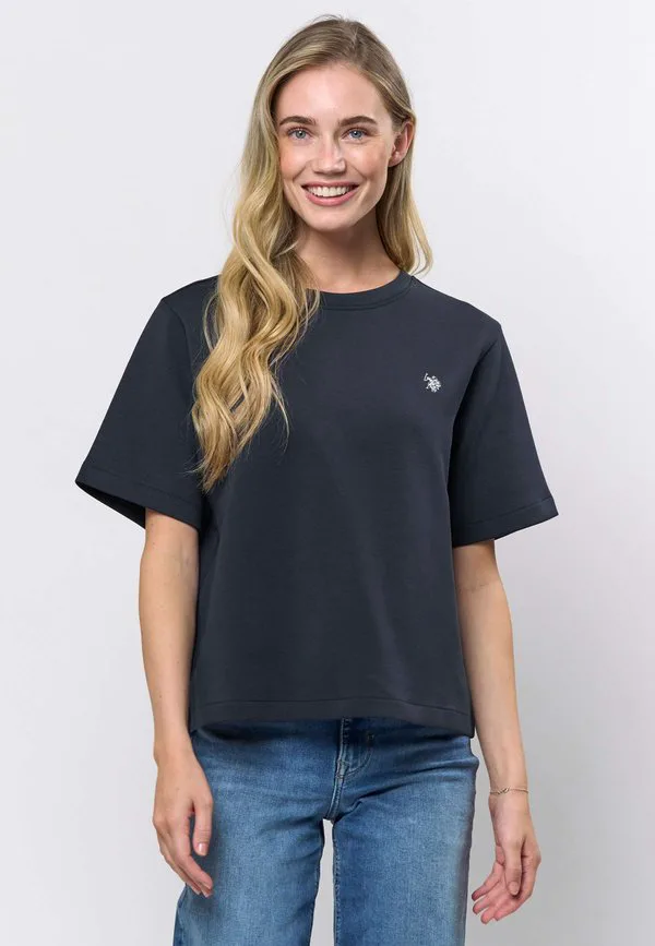Базовая футболка uwmaddie U.S. Polo Assn., Dark Sapphire