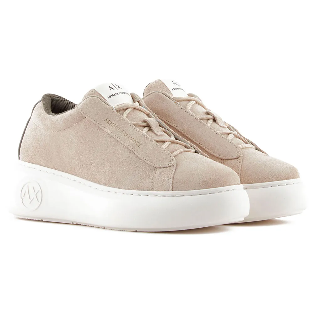 Кроссовки Armani Exchange XW001666_AF17465, бежевый