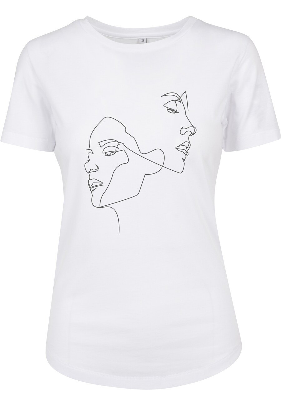 

Футболка Merchcode Shirt One Line Fit, белый