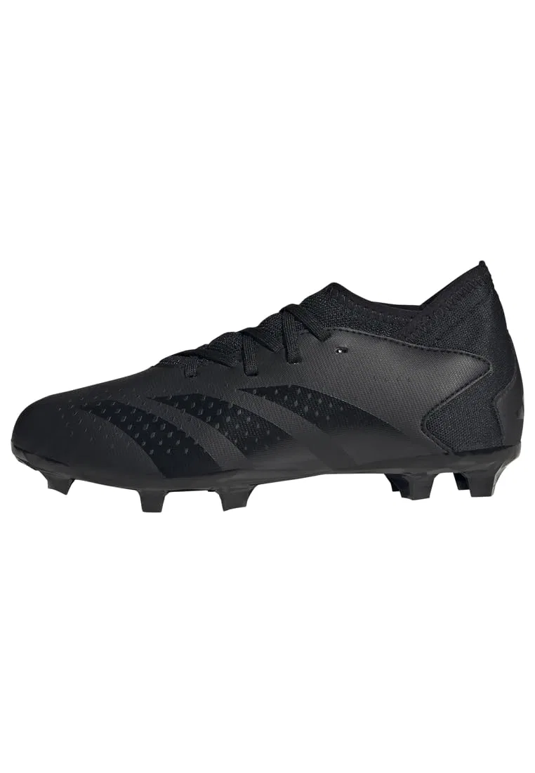 Детские бутсы футбольные для мальчиков Predator Accuracy.3 Firm Ground Boots Adidas, Core Black Core Black Cloud White