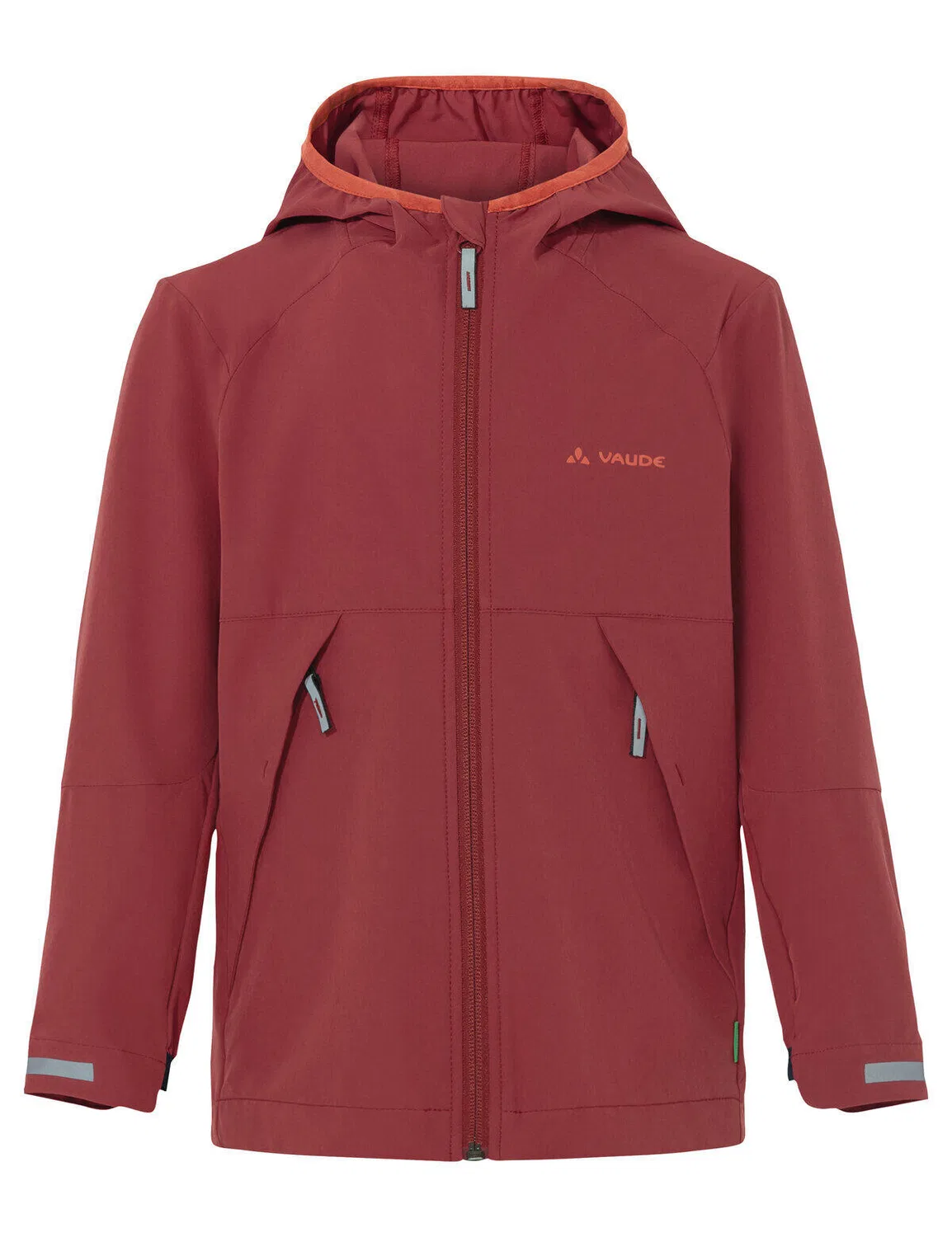 Детская ветровка с принтом Kids Moab Stretch Jacket Vaude, Rot