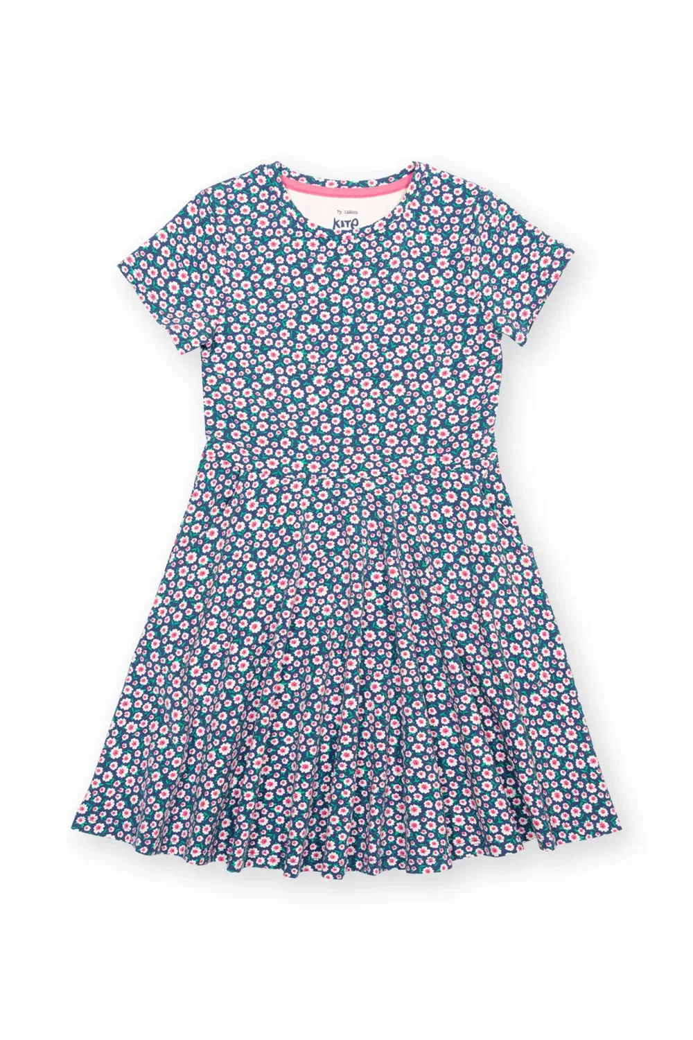 Детское платье-трапеция Little Blossom Kite, Navy