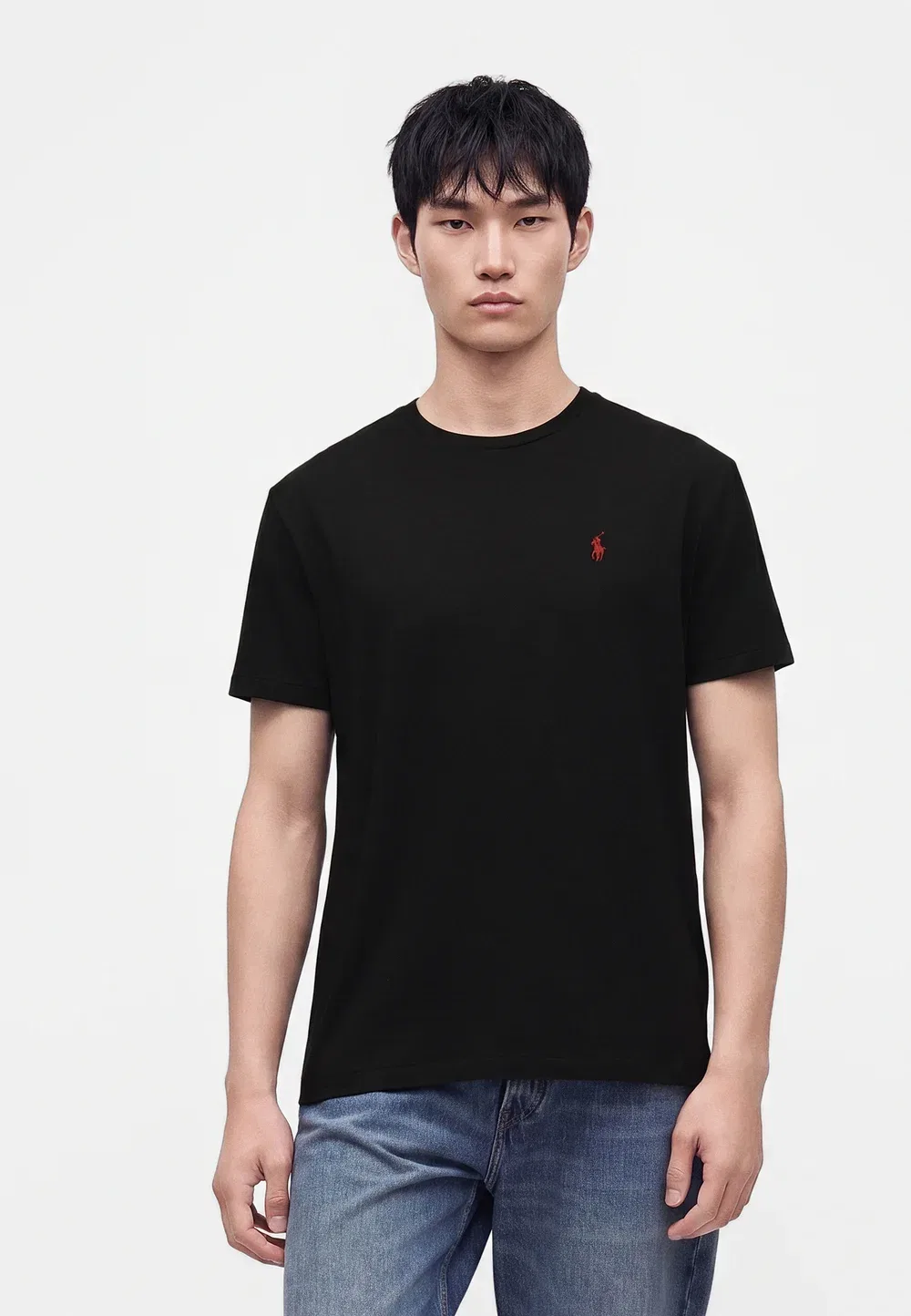 Футболка с коротким рукавом - базовая модель Polo Ralph Lauren, Black